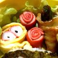 長ありさ島's cooksnap of when they made カワイイおかず・ウインナーのバラ.