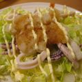 らなeri's cooksnap of when they made イカの大根おろしサラダ.