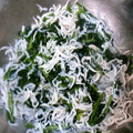 季節外れ's cooksnap of when they made 和えるだけ ほうれん草しらす和え.
