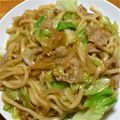 ・祥・'s cooksnap of when they made サッパリ＆スパイシー！生姜焼きうどん.