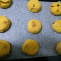 はーとの1's cooksnap of when they made 簡単ヘルシー！かぼちゃのスコーン.