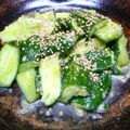チャーミル's cooksnap of when they made ストレス解消♪きゅうりのナムル風.