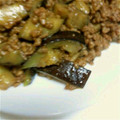 怺白鴉's cooksnap of when they made 病みつき✩ひき肉と茄子のカレー炒め.
