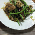 とみとりお's cooksnap of when they made いんげん豆と春雨豚肉炒め.