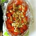 怺白鴉's cooksnap of when they made トマトの簡単チーズ焼き.