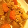 かんかん００８'s cooksnap of when they made 里芋じゃなく　長芋で　筑前煮.