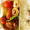 ジュリネ☆'s cooksnap of when they made お弁当に　クルクルハム巻き玉子.