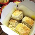 よっしぃ。's cooksnap of when they made スコーン☆グラハム粉・チーズ＆スパイス.