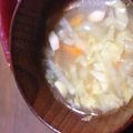 smilykazu's cooksnap of when they made 野菜たっぷり♬簡単!!コンソメスープ♪.