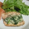 とみとりお's cooksnap of when they made サーモンほうれん草マヨサンド★.