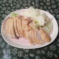 はっぴー温州みかん's cooksnap of when they made 簡単！美味しい♪胸肉の柚子胡椒焼き.