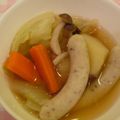 いちごチョコぐみ's cooksnap of when they made シーセージ入りポトフ.