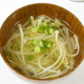 yukari−♡'s cooksnap of when they made ✿えのき＆もやしでフォー風スープ✿.