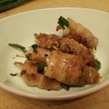 YANMARDi's cooksnap of when they made ニラとエノキの豚まきマヨポン.