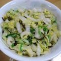 salasa109's cooksnap of when they made 超簡単★にんにく香る白菜の即席漬物.