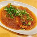 ちょ〜☆'s cooksnap of when they made 鶏ミンチと豆腐のみぞれあんかけハンバーグ.