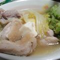 nechio14's cooksnap of when they made 白菜たっぷり♪とり味噌鍋.