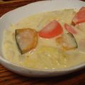 まきーころ's cooksnap of when they made ほかほか☆鮭と白菜のクリーム煮.