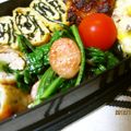 まな竜's cooksnap of when they made 春菊とにんにくのオリーブオイル炒め.