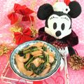 みなみんくっきんぐ's cooksnap of when they made アスパラ菜と魚肉ソーセージ炒め.