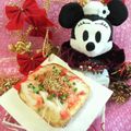 みなみんくっきんぐ's cooksnap of when they made スイチリマヨトースト　◎カニカマ＆ねぎ◎.