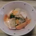 ヒナ＆ソラ's cooksnap of when they made 蕪と柿のシンプルサラダ.