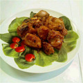 ashibecky's cooksnap of when they made 簡単にプルプル♪鶏の照りしょうが焼き.