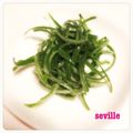 さゆ之丞's cooksnap of when they made 青い白髪ネギ（？）の切り方(青葱).