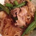 うりはるりん's cooksnap of when they made いんげん豆と春雨豚肉炒め.