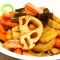 ミニチュアバジル's cooksnap of when they made 非常に簡単♪サクサク蓮根きんぴら.