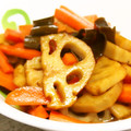 ミニチュアバジル's cooksnap of when they made 非常に簡単♪サクサク蓮根きんぴら.