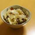 もんしゅしゅ's cooksnap of when they made 大根と塩昆布の塩麹漬け.