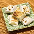 ちべターリー's cooksnap of when they made 大葉とチーズの包み焼き.