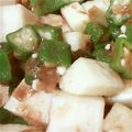 のぞみぞの's cooksnap of when they made 簡単！オクラと山芋のネバネバおかず♡.