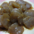 生誕１９７３年独身男's cooksnap of when they made こんにゃくのおかかゴマ炒め.