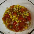 ぶんひま's cooksnap of when they made めちゃうま！簡単！！メキシコ風サラダ.