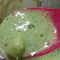 ののびのんちゃん's cooksnap of when they made 忙しい日の朝食に☆小松菜のスムージー.