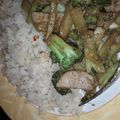 lapin1213's cooksnap of when they made ♫豚肉とブロッコリーのハニーマスタード♫.