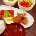 uri1109's cooksnap of when they made サバの竜田あげ.
