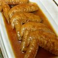 kojyu's cooksnap of when they made 手羽先煮込み.
