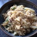 めそ。's cooksnap of when they made みょうがのシンプル卵炒め.