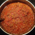 LazyHata's cooksnap of when they made うちのミートソース☆.