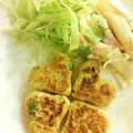 なおなお１０２２'s cooksnap of when they made 健康美人★枝豆と豆腐ハンバーグ.