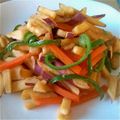 nanochin's cooksnap of when they made さつまいもの紅葉炒め.