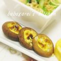 ババガレイ's cooksnap of when they made 簡単に1品★椎茸のマヨカレー焼き.