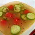 rynbaskets's cooksnap of when they made 簡単手軽な中華風トマトスープ.