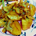 よしみるく's cooksnap of when they made じゃがいもと豚肉の甘辛炒め★.