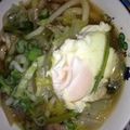 みほきのこ's cooksnap of when they made ピリ辛うどん♪.