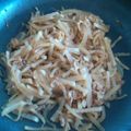 ＡＭＮＣ's cooksnap of when they made 姉の大好物☆大根炒め☆.