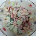 ♬Minnie♬'s cooksnap of when they made 簡単♪トマトときゅうりのカニカマサラダ.